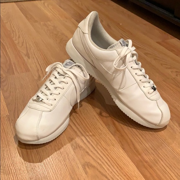 Nike Other - All white Nike Cortez